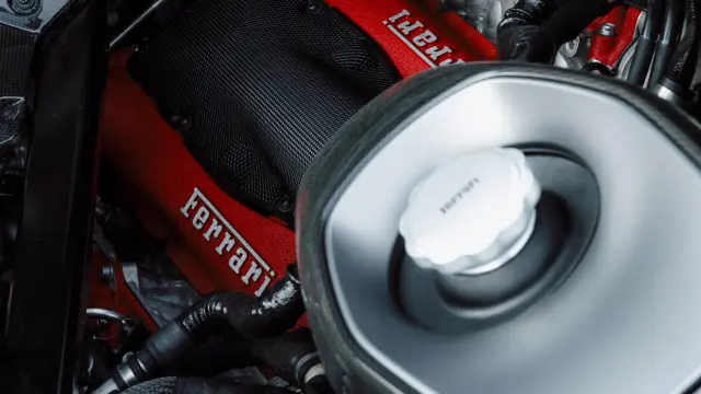 Prueba del Ferrari 849 Testarossa en las 99 curvas de Tasmania