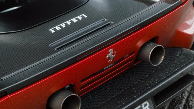Prueba del Ferrari 849 Testarossa en las 99 curvas de Tasmania