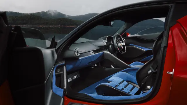 Prueba del Ferrari 849 Testarossa en las 99 curvas de Tasmania