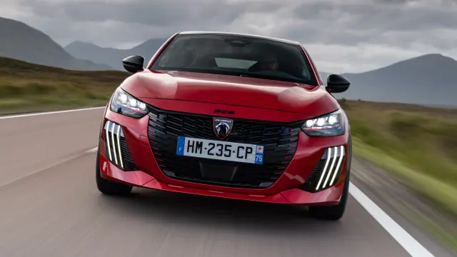 Peugeot E-208 GTI