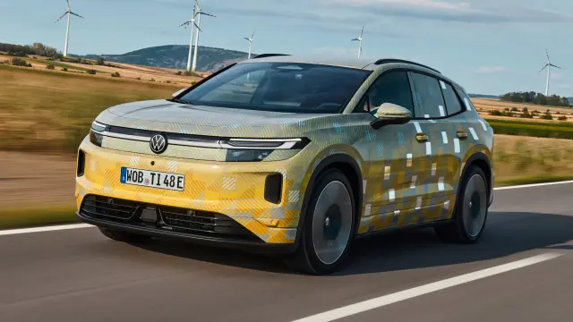 Volkswagen ID.Tiguan prototipo