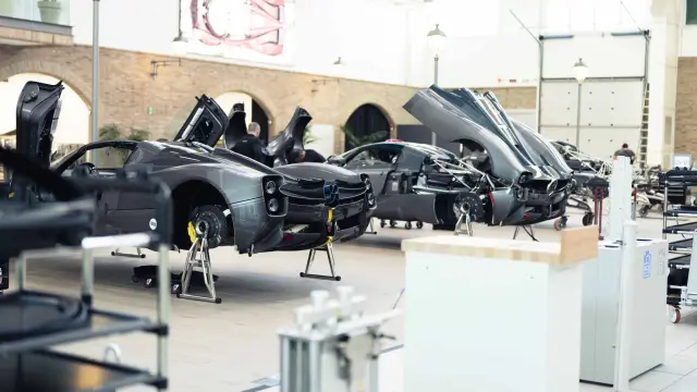 Entrevista a Horacio Pagani