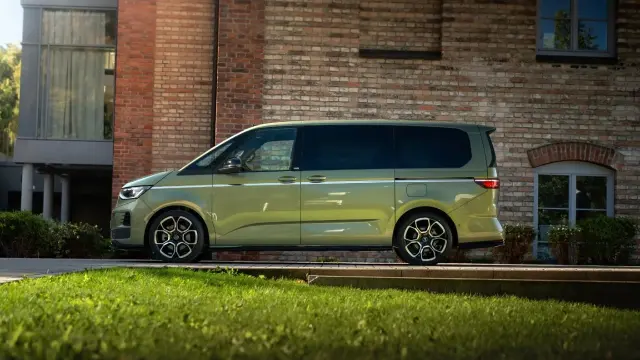 ABT Volkswagen Multivan-T7.