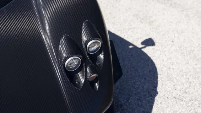 Tres Pagani Roadster: Zonda F, Utopia Roadster y Huayra Roadster HP
