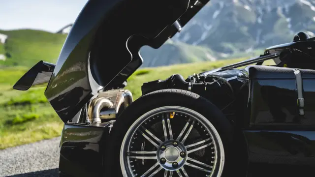 Tres Pagani Roadster: Zonda F, Utopia Roadster y Huayra Roadster HP