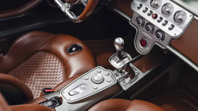 Tres Pagani Roadster: Zonda F, Utopia Roadster y Huayra Roadster HP
