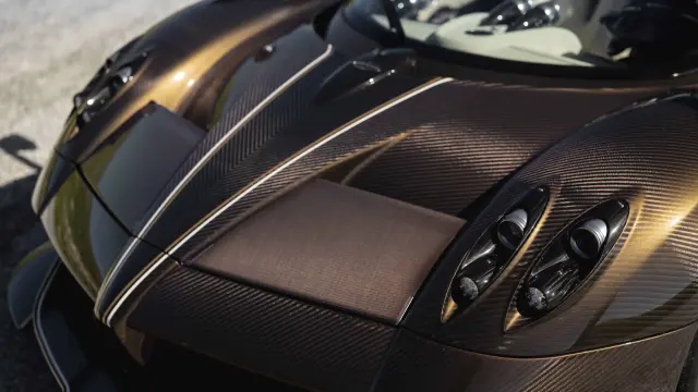 Tres Pagani Roadster: Zonda F, Utopia Roadster y Huayra Roadster HP