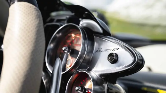 Tres Pagani Roadster: Zonda F, Utopia Roadster y Huayra Roadster HP