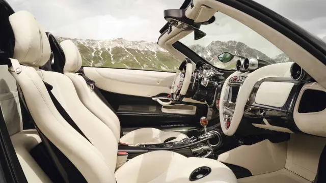 Tres Pagani Roadster: Zonda F, Utopia Roadster y Huayra Roadster HP