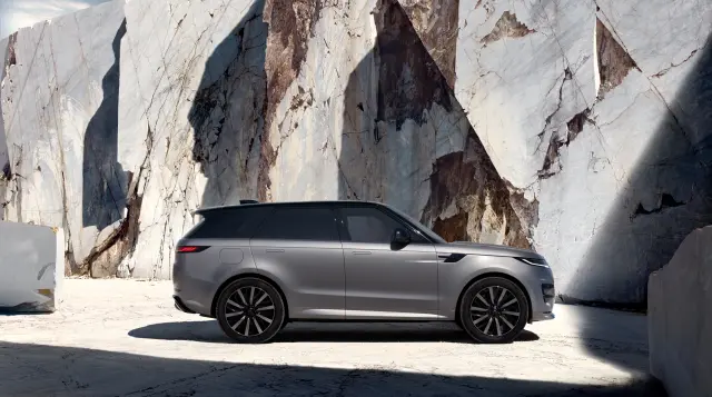 Range Rover Sport Electric