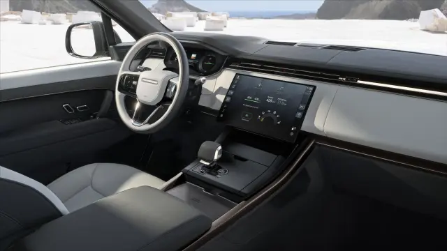 Range Rover Sport Electric