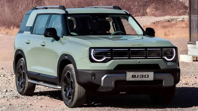 BAIC BJ30