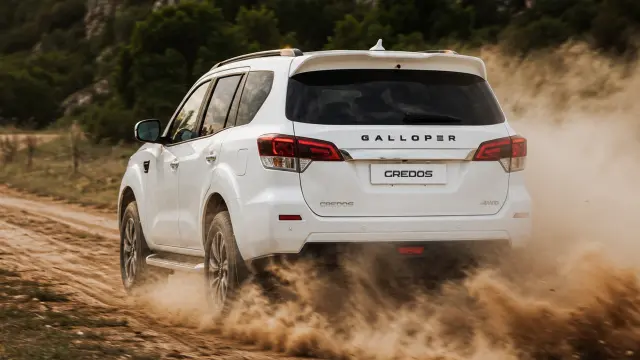 Galloper Gredos