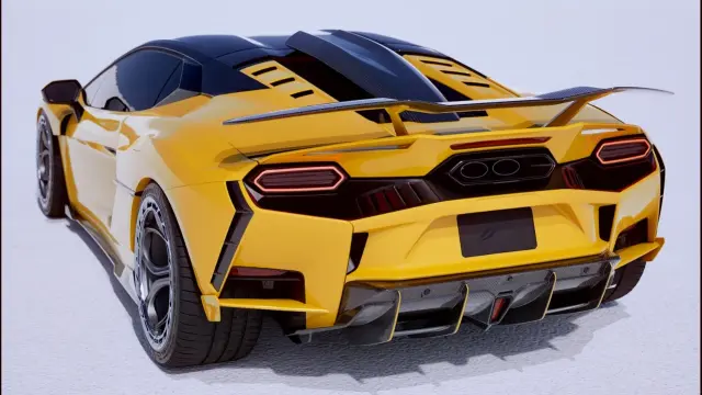 Lamborghini Temerario by 1016 Industries.
