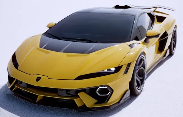 Lamborghini Temerario by 1016 Industries.
