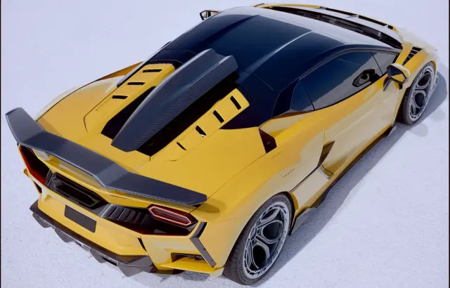 Lamborghini Temerario by 1016 Industries.