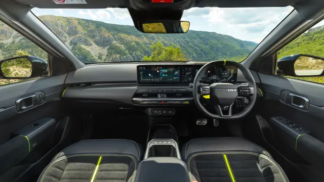 Prueba del Kia EV4 GT