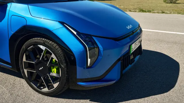 Prueba del Kia EV4 GT