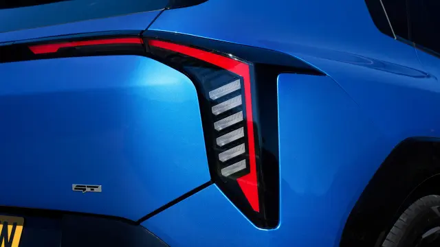 Prueba del Kia EV4 GT