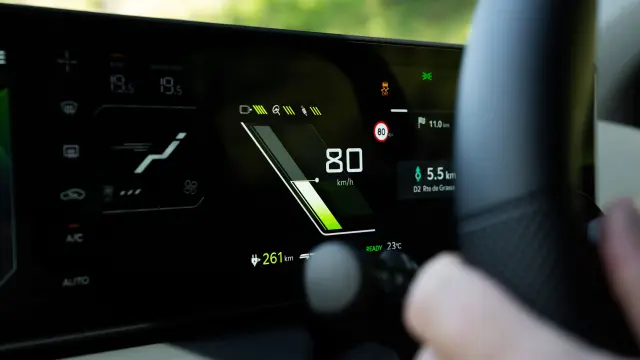 Prueba del Kia EV4 GT