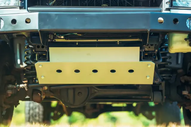 Land Rover Discovery restomod Project Earnie