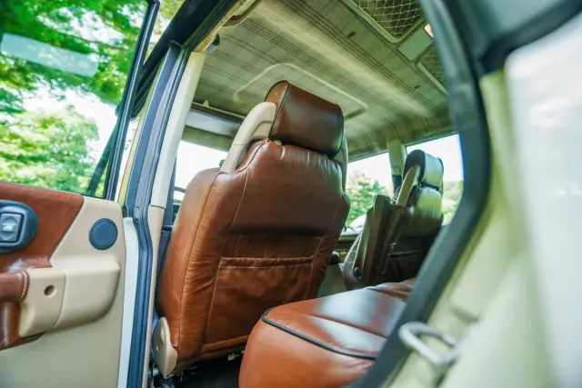 Land Rover Discovery restomod Project Earnie