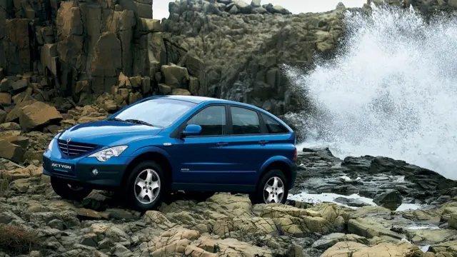 SsangYong Actyon.