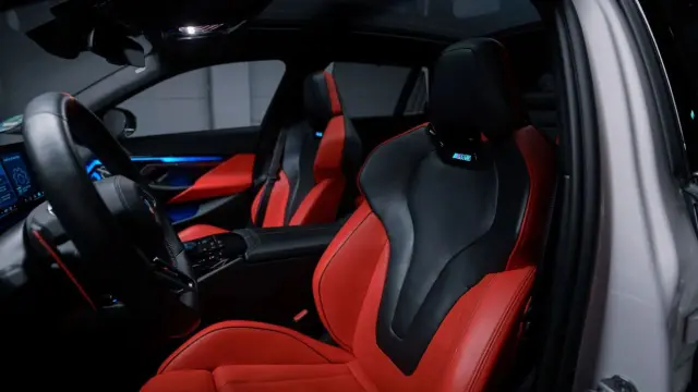 BMW M5 Touring de la Polizei alemana