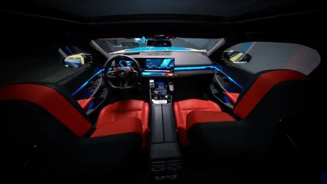 BMW M5 Touring de la Polizei alemana