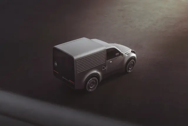 Citroën 2CV Fourgonette