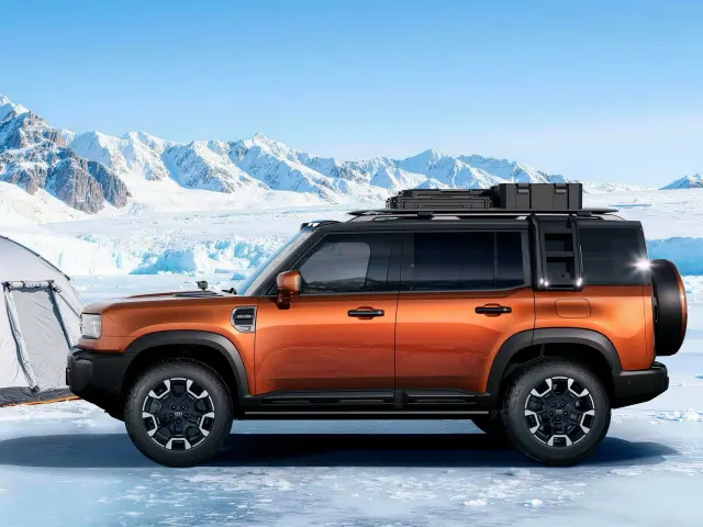 Geely Galaxy 700