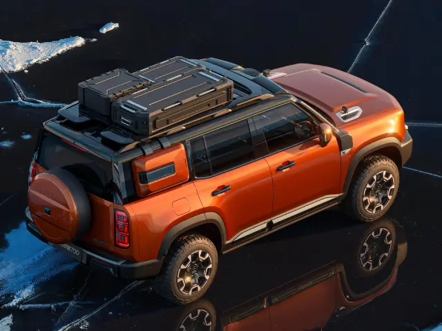 Geely Galaxy 700
