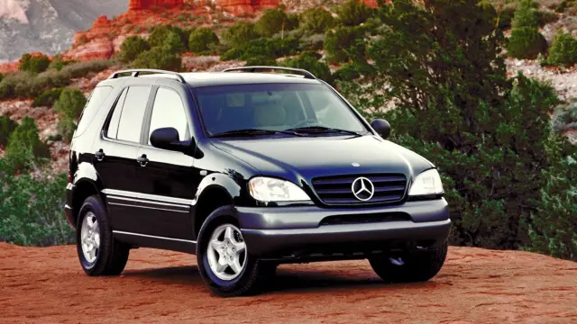 Mercedes ML.