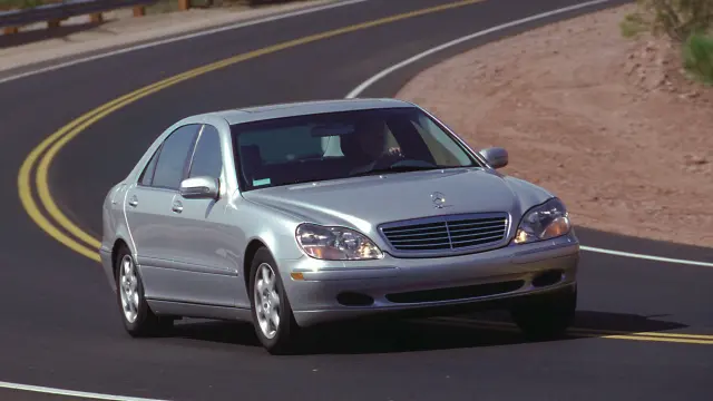Mercedes Clase S.