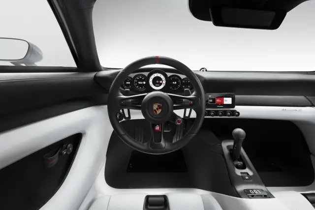 Porsche Mission S