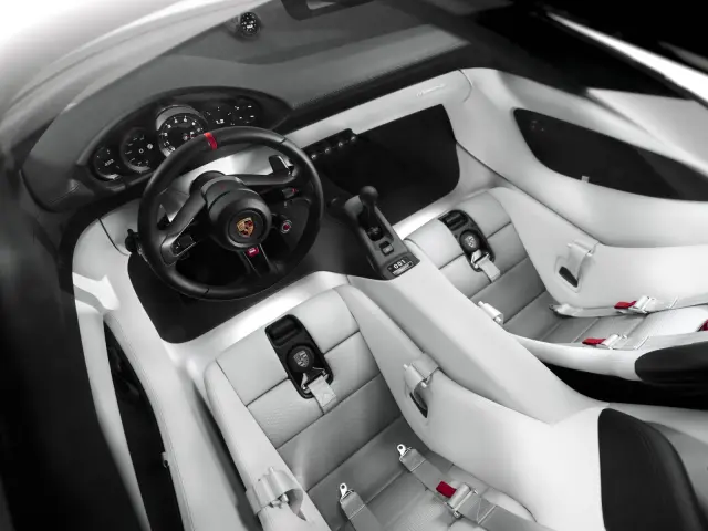 Porsche Mission S