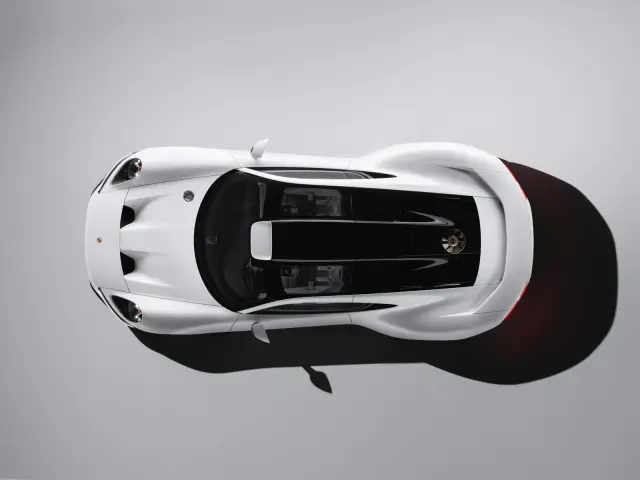 Porsche Mission S