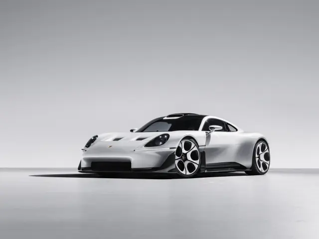 Porsche Mission S