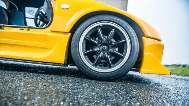Prueba del Autozam AZ-1