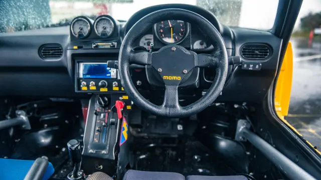 Prueba del Autozam AZ-1