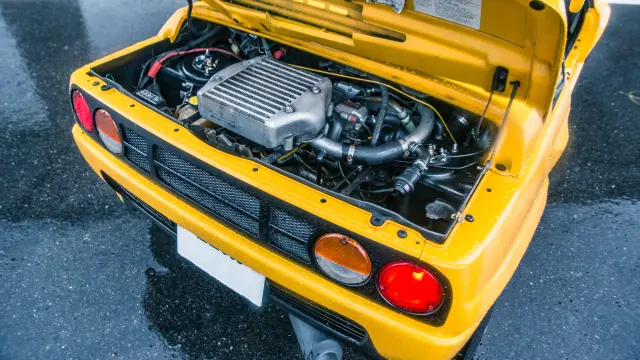 Prueba del Autozam AZ-1