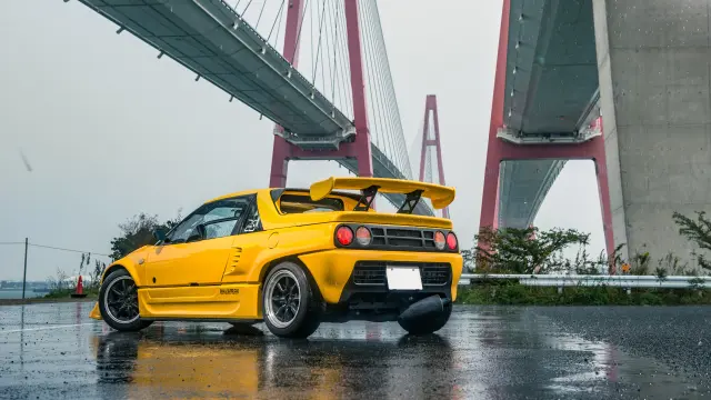 Prueba del Autozam AZ-1