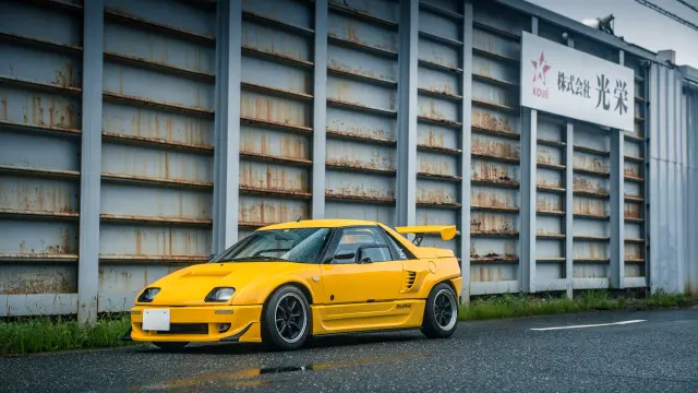 Prueba del Autozam AZ-1