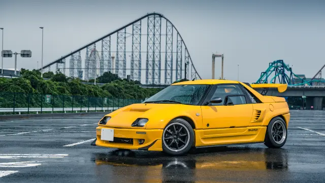 Prueba del Autozam AZ-1