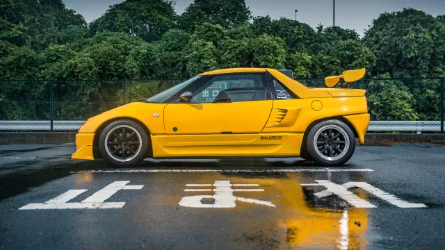 Prueba del Autozam AZ-1