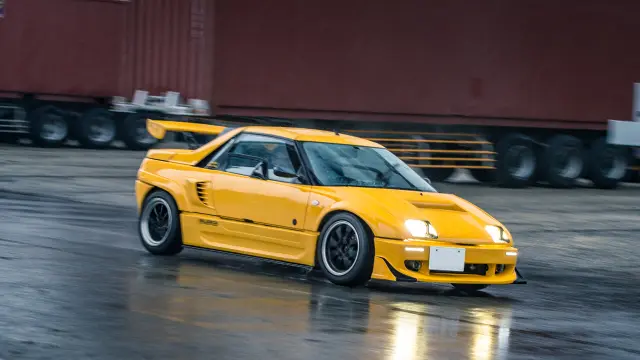 Prueba del Autozam AZ-1