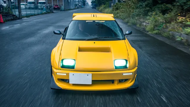 Prueba del Autozam AZ-1