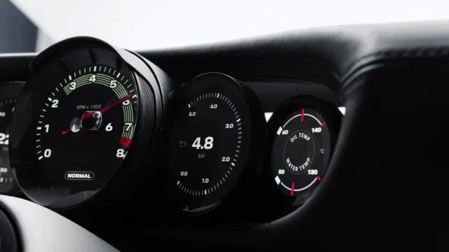 Detalles del Porsche Mission S