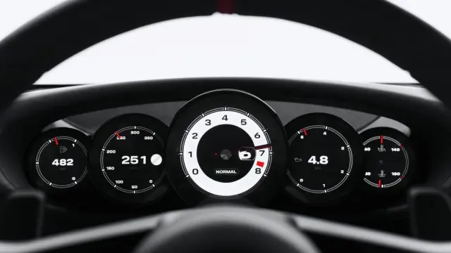 Detalles del Porsche Mission S