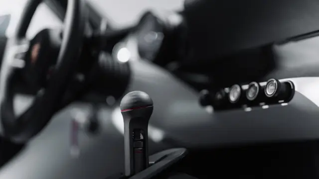 Detalles del Porsche Mission S